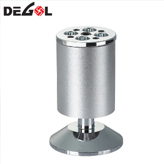 China Supplier Stainless Steel Cone Furniture Leg Extensions
