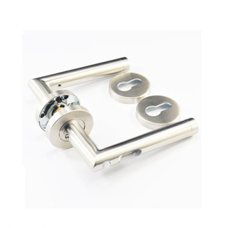 Hot sale stainless steel solid lever types of main door handle suppliers in germany