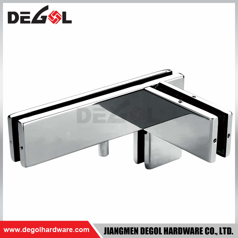 GLASS SHOWER DOOR HINGES