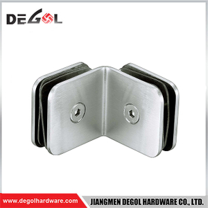 GC1011 Popular best price stainless steel glass panel clamp