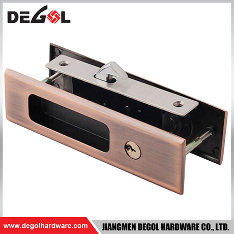 SL1002 SSS AB AC Zinc Alloy Hook Lock Sliding Door Lock