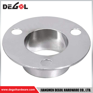 WF1007 China wholesale durable stainless steel wardrobe flange