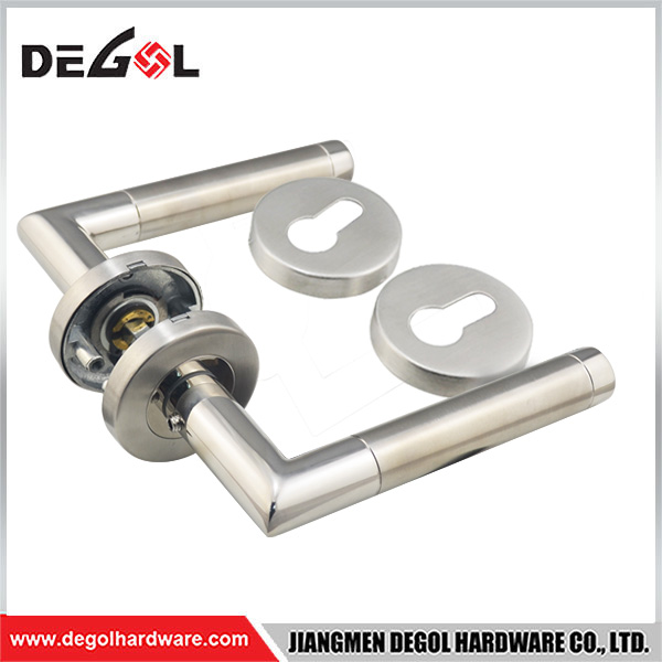 Stainless steel door hardware