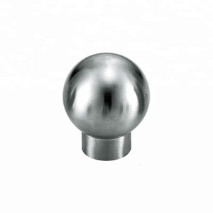 Ball head stainless steel furniture funky cabinet knobs