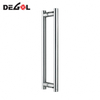 Manufacturers in china stainless steel solid lever apartment stainless steel glass door handle