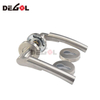 Chinese imports wholesale stainless steel solid lever type antique bronze door handles