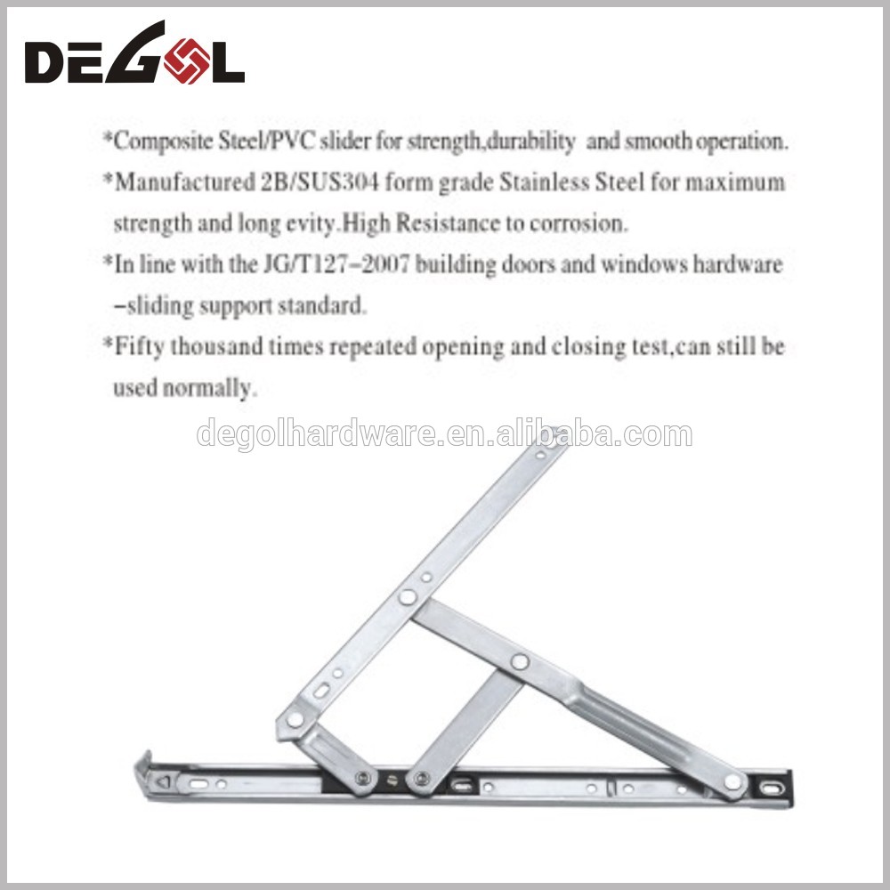 window stay and fasteners