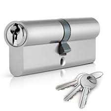What should we do if the anti-theft door lock is broken?