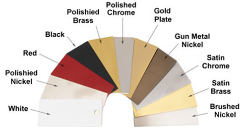 Popular Finish Color for Door Hardware for 2021 (2)