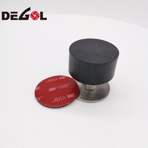 door holder with 3M tape and screw