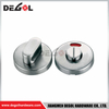 TT1006 High quality Stainless steel toilet and bathroom indicator door lock