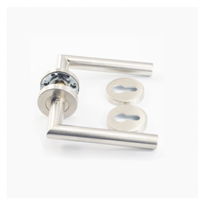 Custom Cheap stainless steel solid lever different type door handle free loading