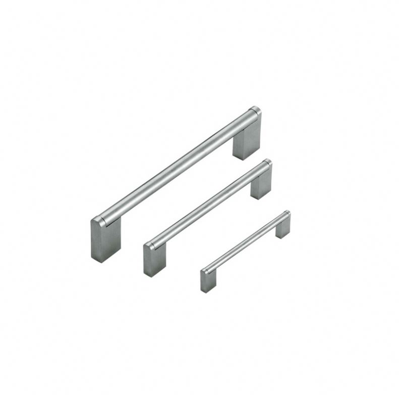 Beautiful China supplier stainless steel printrd colour bedroom furniture drawer handle