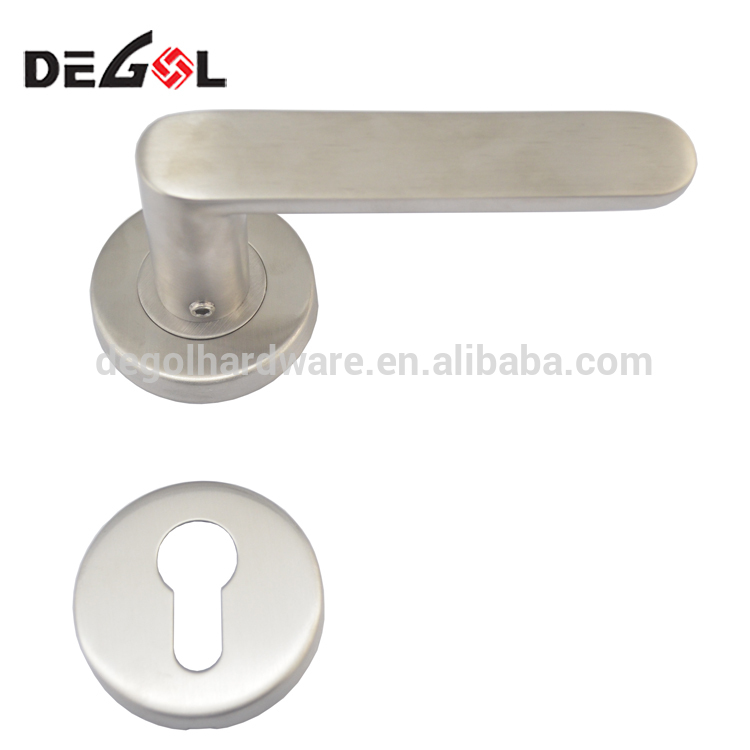 Factory price china supplier stainless steel solid commercial entrance door handle