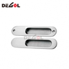 Space saving hardware stainless steel hidden handle for furniture