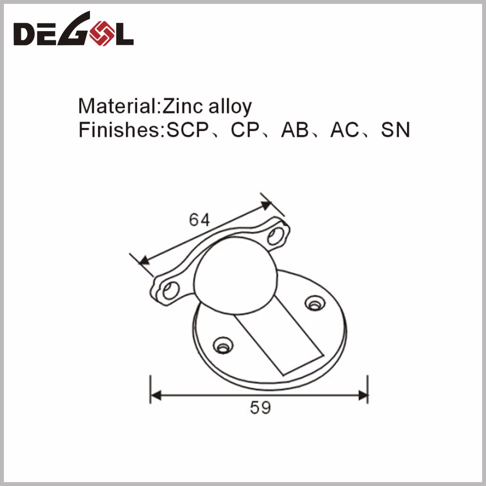 silicone door stopper