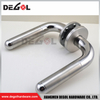 Modern style 19mm tube lever stainless steel lever door handle