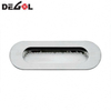 China wholesale stainless steel concealed oval entrance sliding door handle