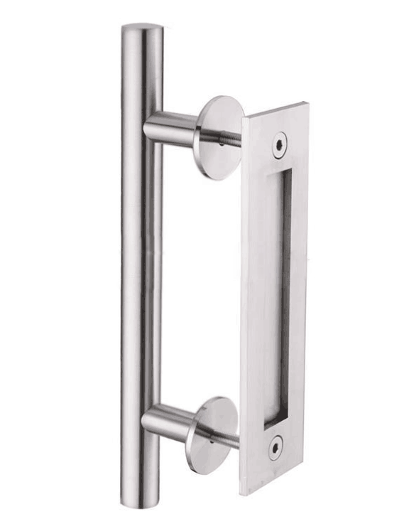 New Product Anodized Aluminum Sliding Door Lock Handle