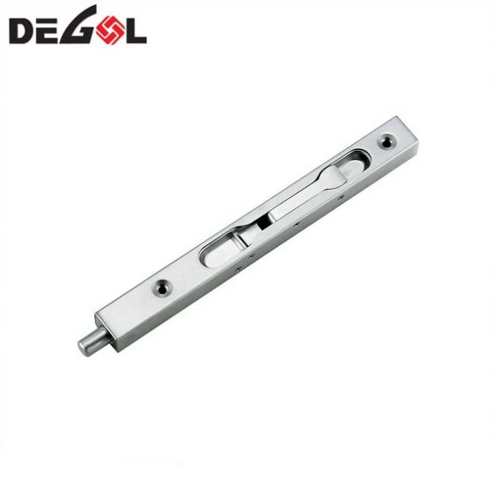 Hot sale middle East types stainless steel safety gold finish door safe bolt