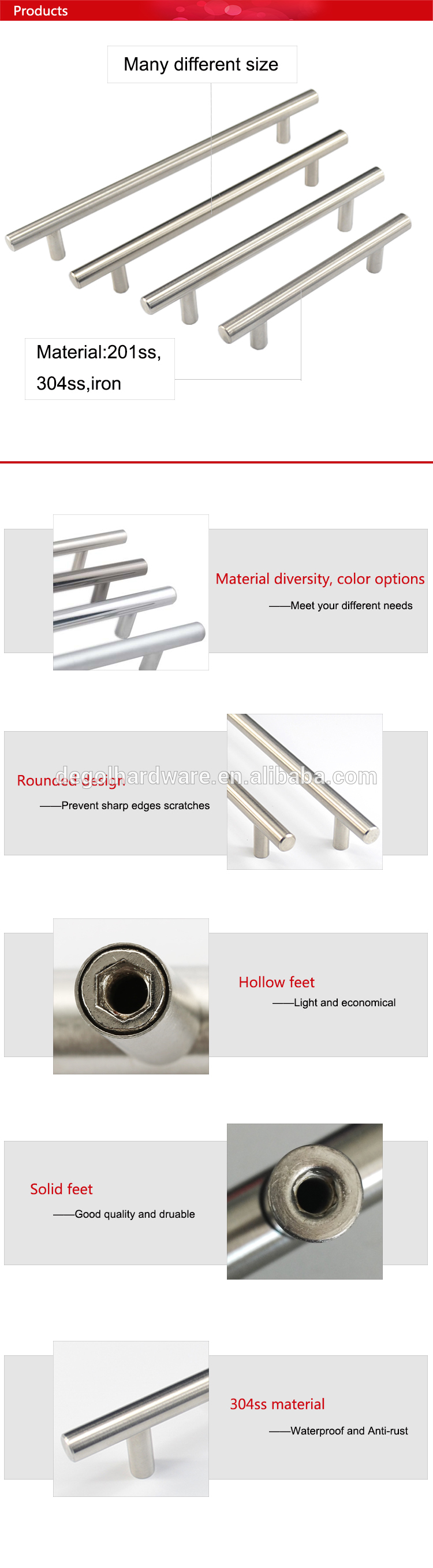 Stainless Steel drawer Cabinet