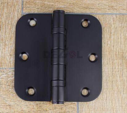 Exterior door hinge types 