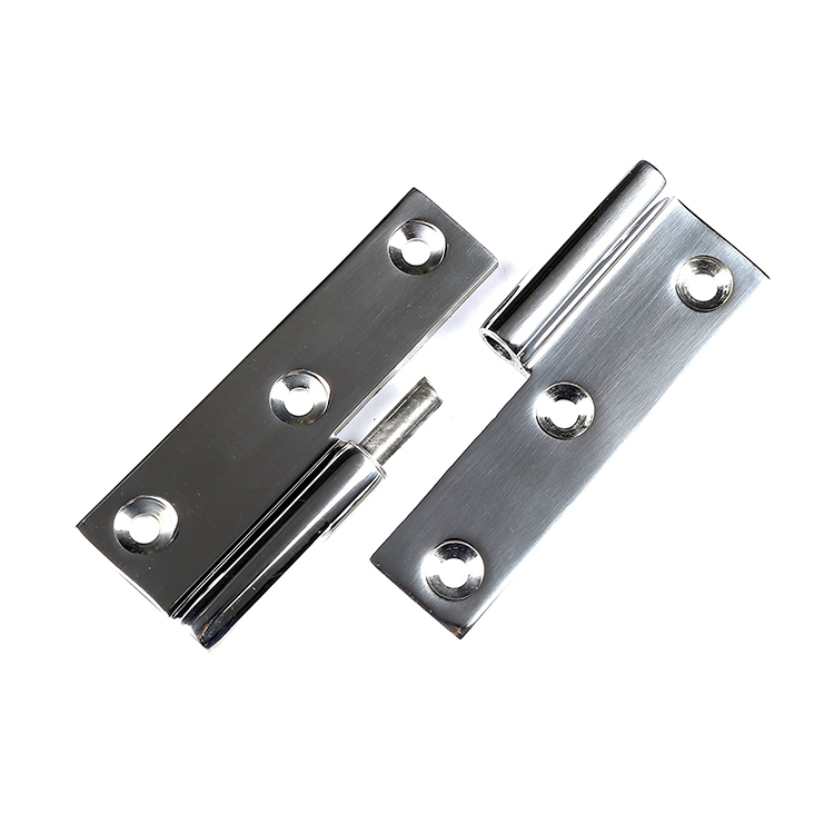 Stainless steel lift off hinges