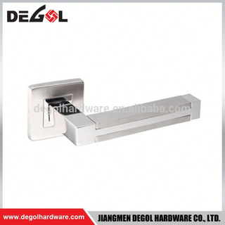 Chinese wholesale solid lever type zamak handles building hardware items