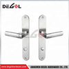 Front door door lock for apartment interior door plate handle