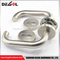 Top quality stainless steel U shape tube lever commercial passage interior door handle