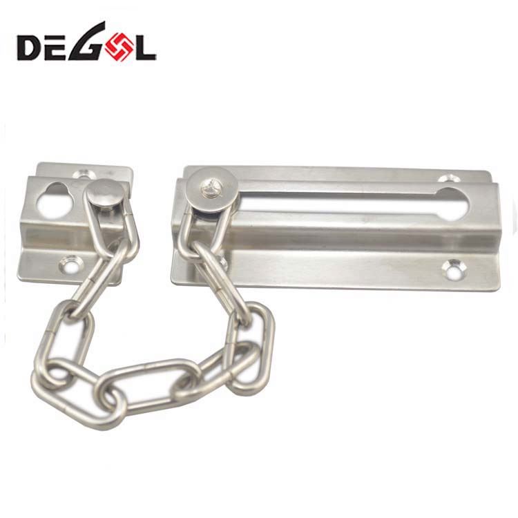 Top quality stainless steel american style home use high safety door security chain