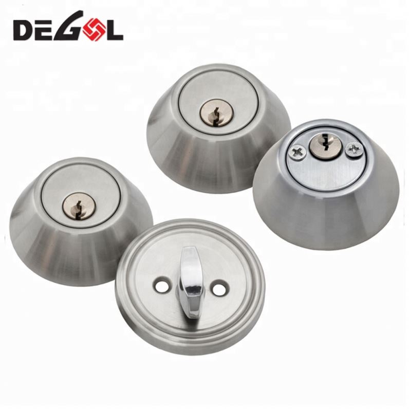 Double side Stainless steel bottom of the thin door handle key cap