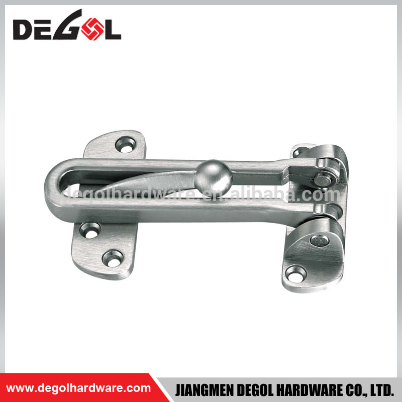China wholesale door safety chain lock zinc alloy conceal door chain