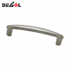 Grey Desk Flat Drawer Door Pull Handles For Office And Furniture Part