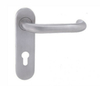 Wholesale Zinc Lever Alloy Door Handle Hardware Lock On Plate