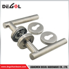 19 Diameter 304 Stainless steel Safety Door Handle For Wooden Interior Door