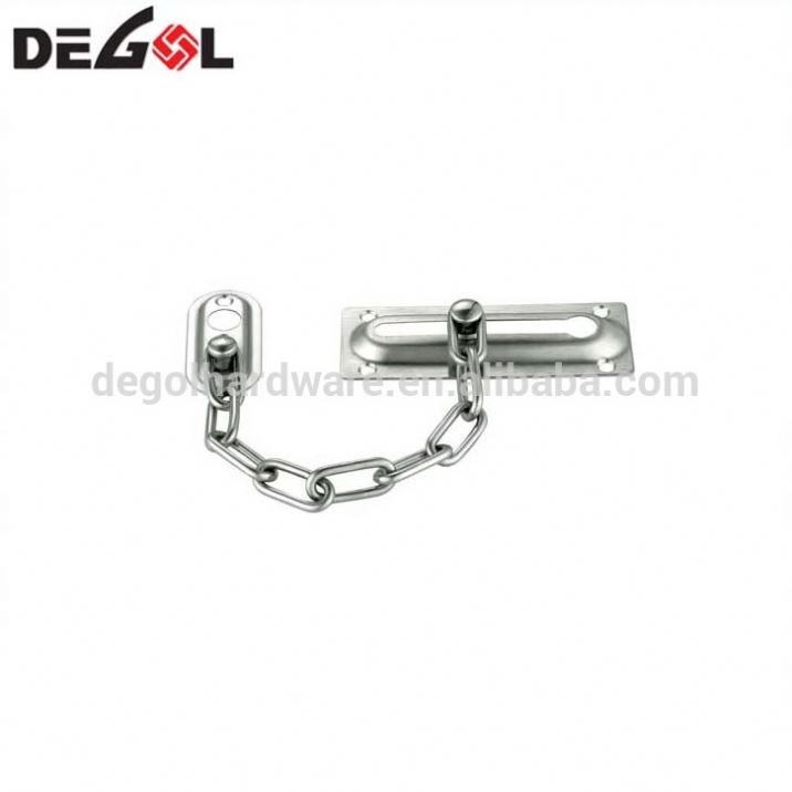 Door safety chain for home use