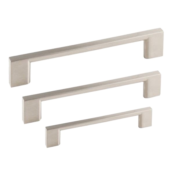 Aluminum Cupboard Cabinet Handles& Stainless Steel Pull Furniture Handle