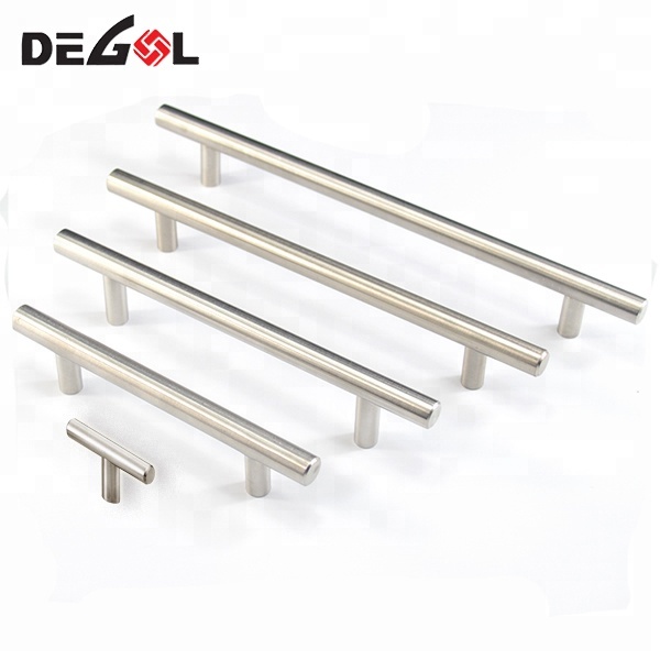 China manufacture simple stainless steel bedroom drawer kitchen cabinet handle