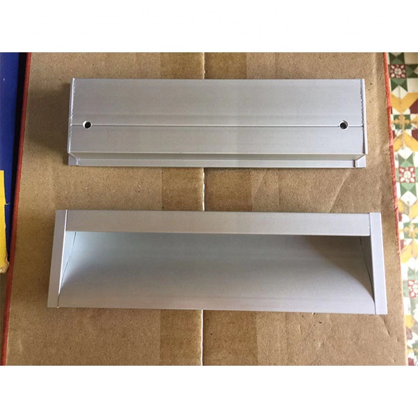 Hot sale aluminum conceal cabinet hidden furniture door handle