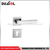 LH1005 201 or 304 stainless steel square interior door handle 