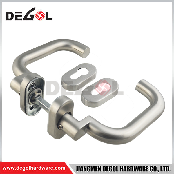 LH1128 Direct Marketing Tubular Lever Handle Stainless Steel Door Handle