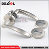 Factory Direct Big Outer 85Mm Door Handle Base On Plate