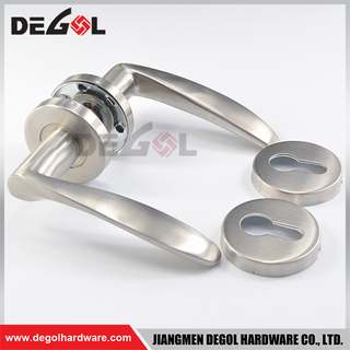 Factory Direct Big Outer 85Mm Door Handle Base On Plate