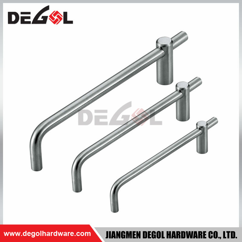 Professional Gold Cabinet Folding Drawer Pull Handles For Zinc Alloy Kitchen