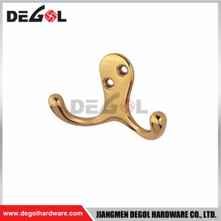Hot Sale Chrome Decorative Metal Single Hook Coat Hooks