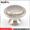 China wholesale stainless steel single hole furniture desk drawer handle and knobs