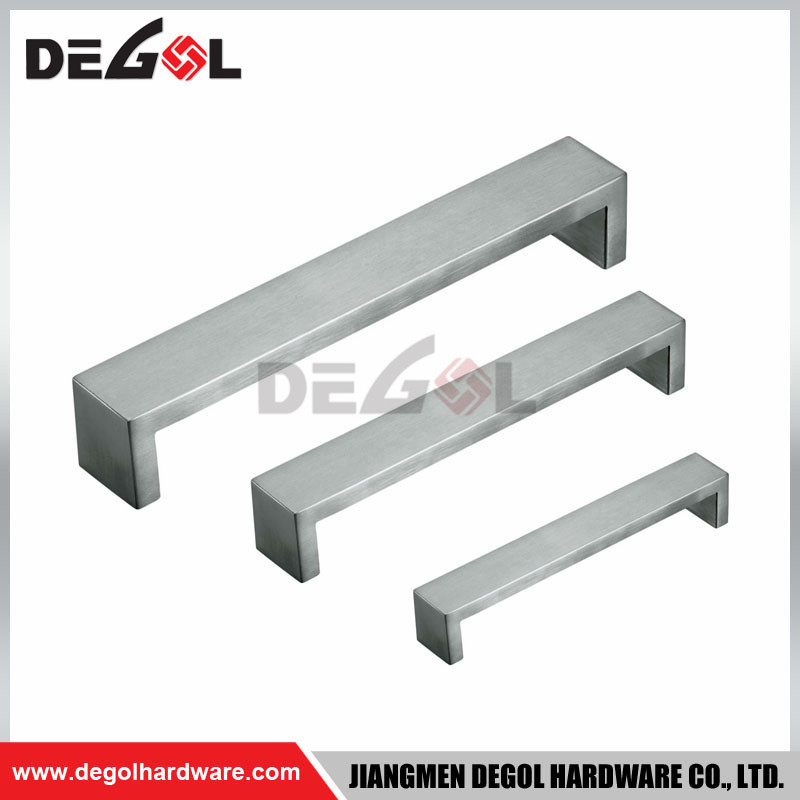 High quality stainless steel hollow furniture handle