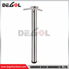 High quality triangular base removable furniture leg for glass table