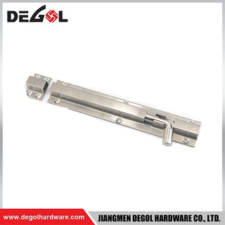 DB1028 High Quality SS316/304/201 Security Anti Rust Easy To Install Door Bolt Latch